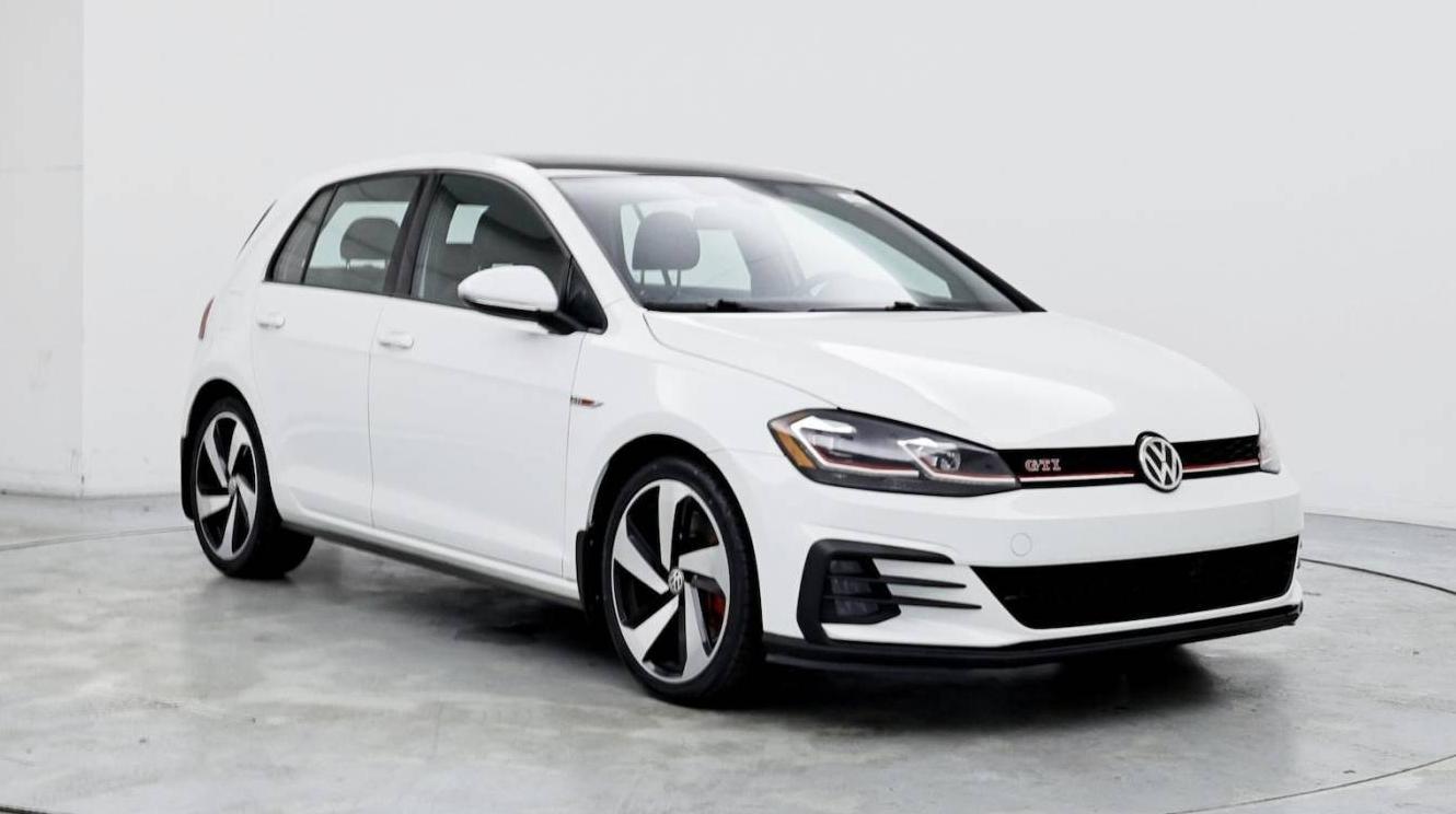 VOLKSWAGEN GOLF GTI 2019 3VW6T7AU8KM003897 image